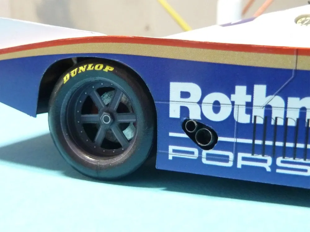 Papierový model Porsche 956 Team Porsche LM 1983